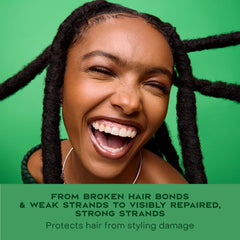 Shea Moisture Amla Oil Bond Repair Kit 4 Piece Kit for Damaged Hair with HydroPlex Technology for Strengthening & Less Breakage